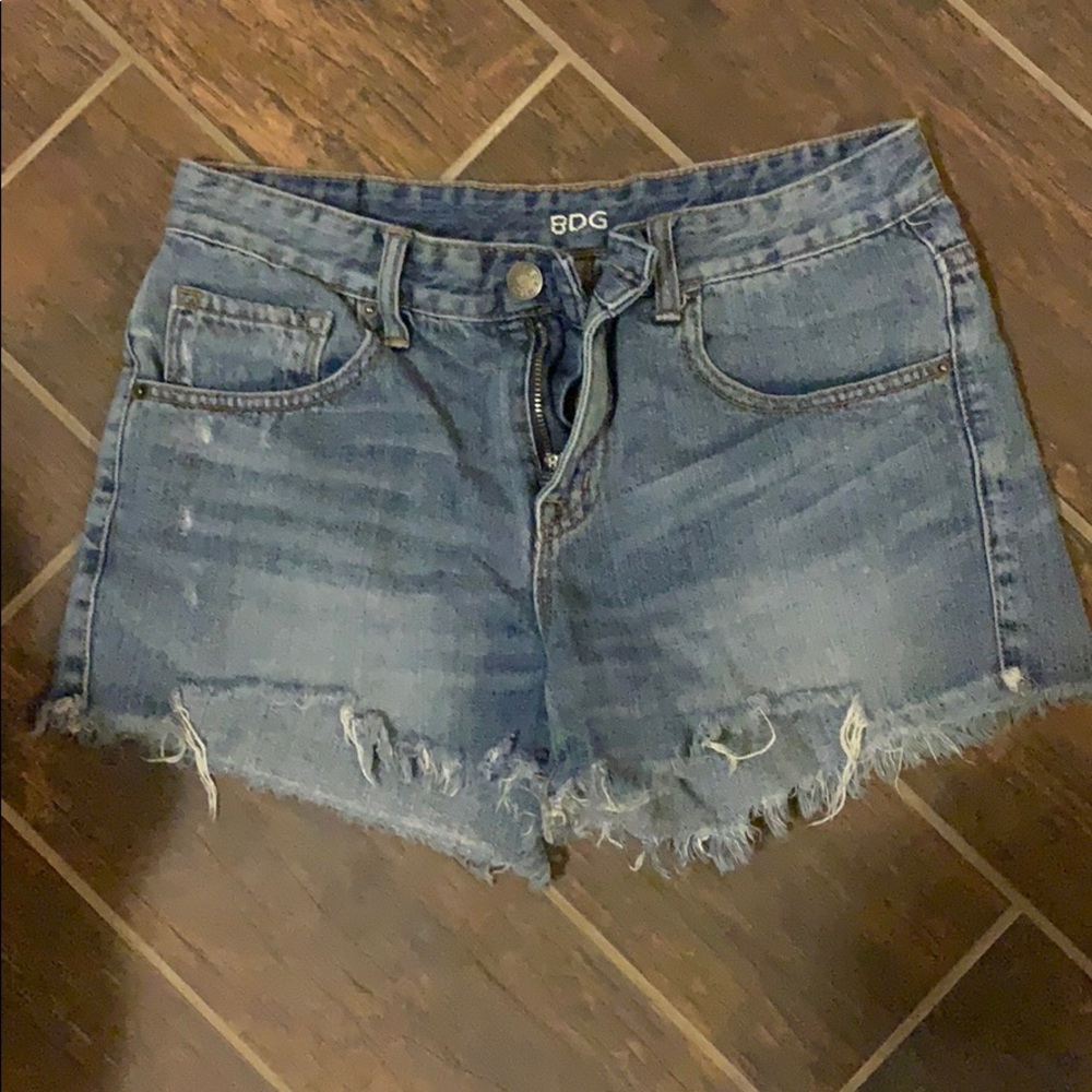 Urban outfitters jean shorts